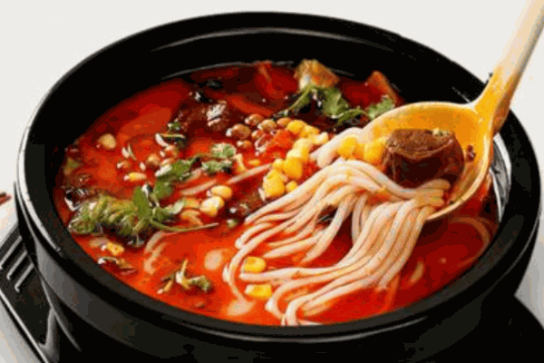 青岛金香缘米线